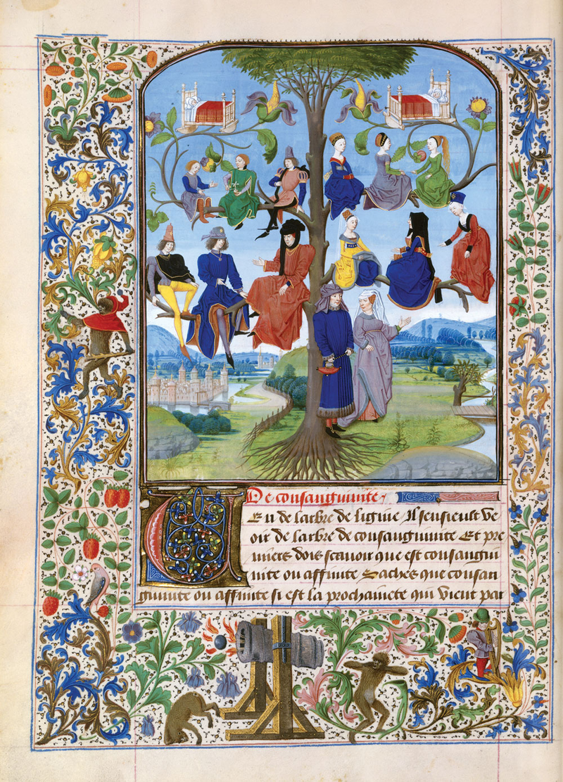Illustration for article titled 14 Complex Data Visualizations That Take The Form Of A Tree